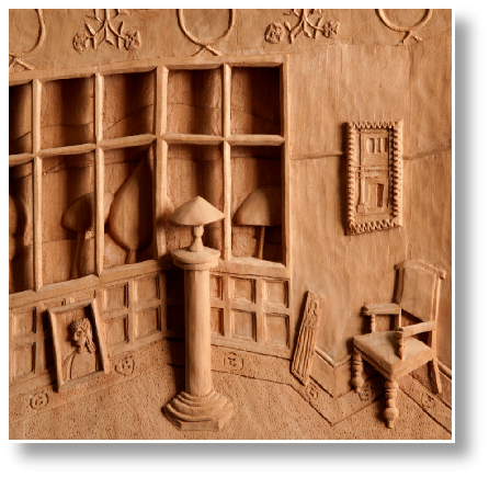 Wood Relief Carvings